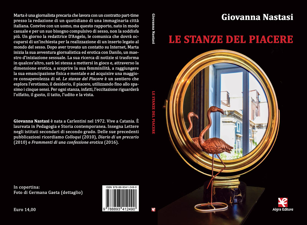 Copertina libro Le Stanze del Piacere